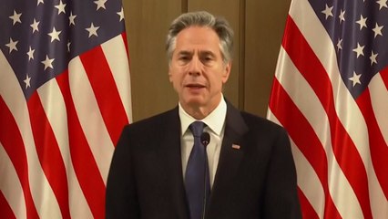 블링컨 "윤 탄핵소추, 한국 민주적 회복력 보여줘" / YTN