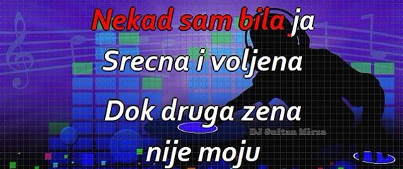 Ciganine ti sto sviras - Silvana Armenulić (uživo karaoke)
