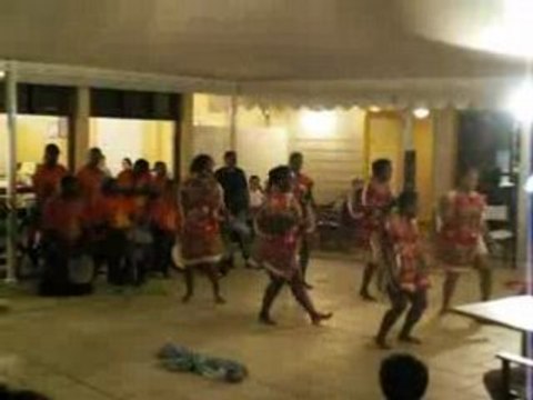 Guadeloupe - 18/04/2008 - Soirée djembé