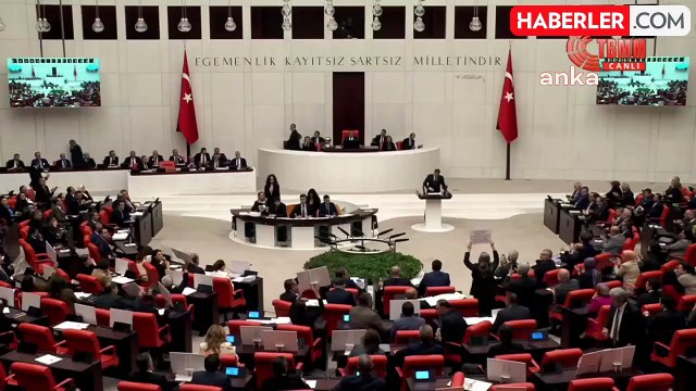 TBMM Genel Kurulu... Bakan Yerlikaya, Şu An Ülkemizde 2 Milyon 938 Bin 261 Suriyeli Bulunmaktadır
