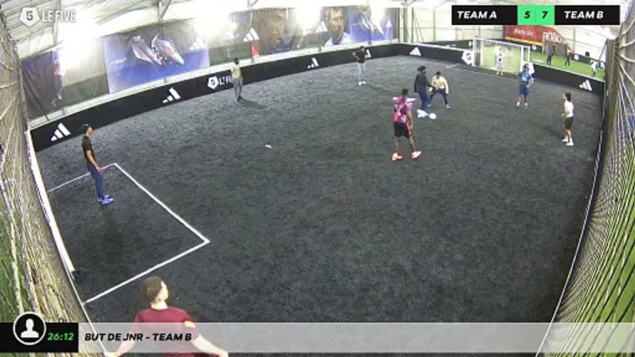 But de Jnr - Team B