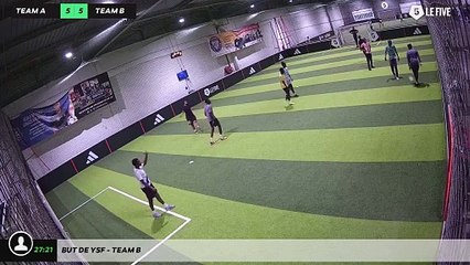 But de Ysf - Team B
