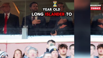 Daniel Penny and Elon Musk joins Trump and Vance at Army-Navy game