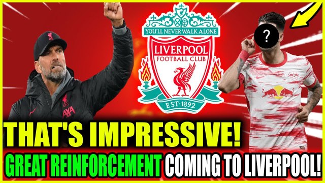 OUT NOW! FOR THIS NIGUÉM WAITED! LIVERPOOL HEADS THE BIGGEST SIGNING OF THE SEASON! LIVERPOOL NEWS