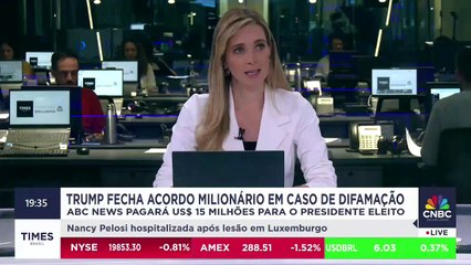 Amazon, OpenAI e Meta fazem doação de US$ 1 milhão para posse de Donald Trump