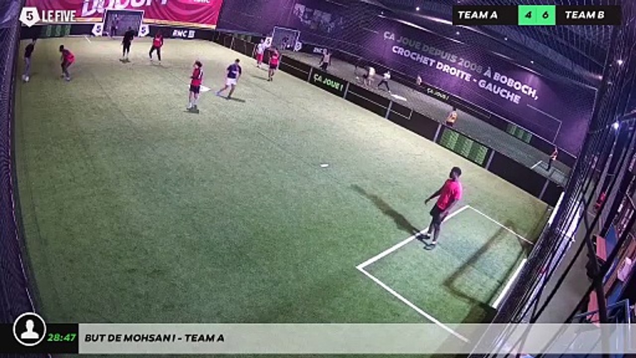 But de Mohsan I - Team A