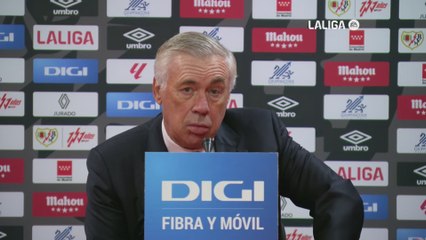 Ancelotti casi se rompe: "lo he pasado muy mal"