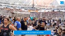 La previa de Los Piojos en La Plata