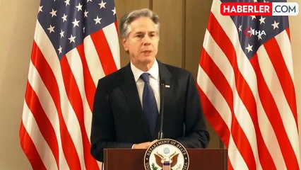 ABD Dışişleri Bakanı Blinken: "SDG'nin mevcut rolünü devam ettirebilmesi, şu an için önemli"