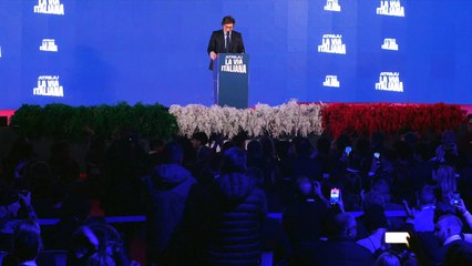 Milei defiende su política de shock tras recibir en Roma la ciudadanía italiana