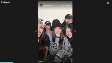 뉴진스, 새 SNS 개설...집회 참가자에 식사 제공 / YTN