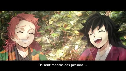 Demon Slayer: Kimetsu no Yaiba - Castelo Infinito | movie | 2025 | Official Trailer