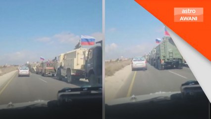 Tentera Rusia berundur dari selatan Syria