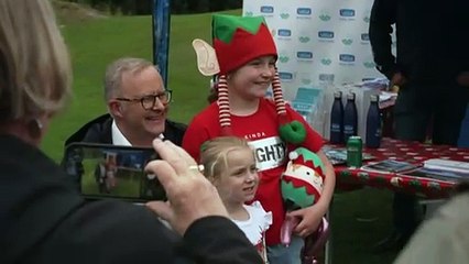 Prime Minister Albanese lands in Tasmania ensuring local jobs amid environment storm