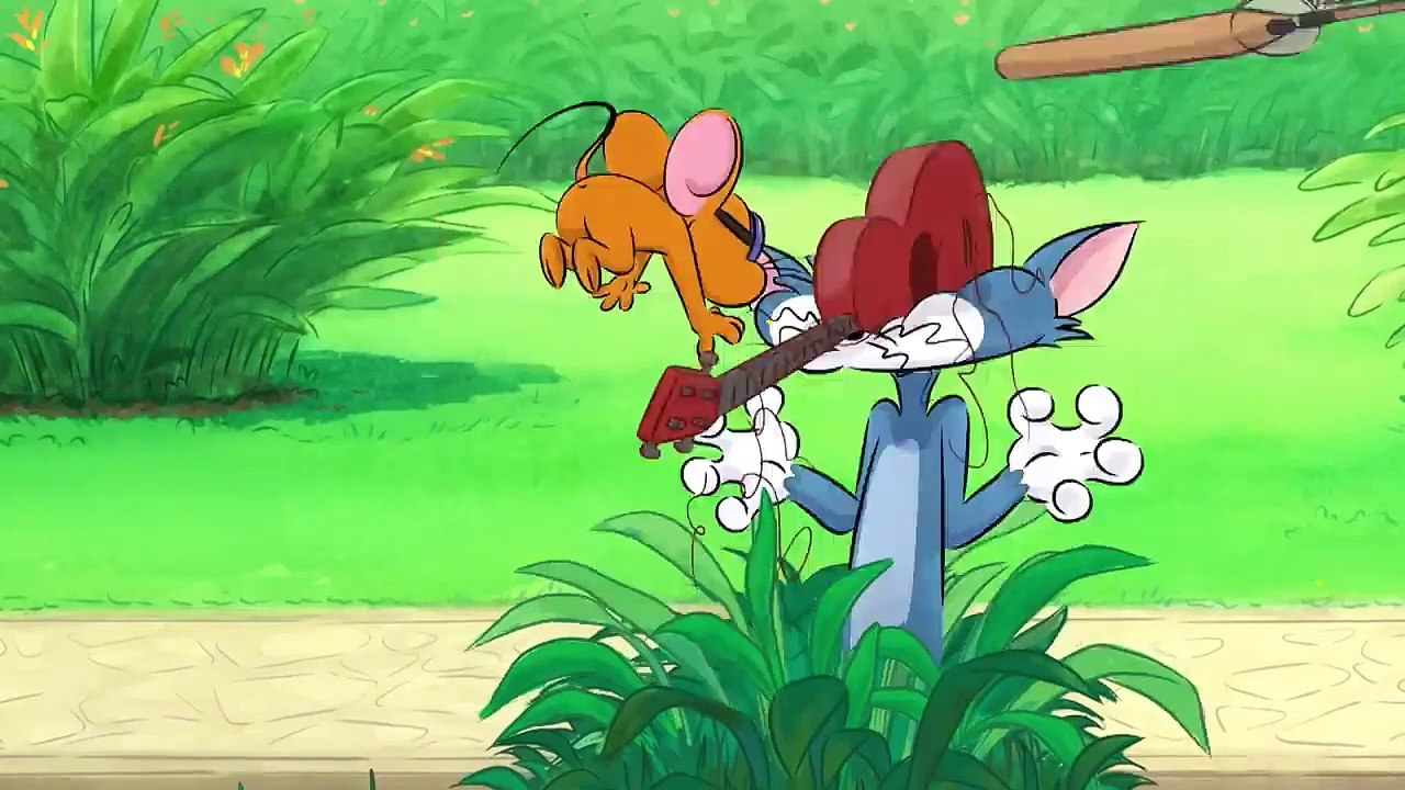 NEW 2 TOM VE JERRY TO FUNNY 2024 TO 2025 HAPPY NEW YEAR