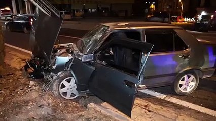 Elazığ’da zincirleme kaza! 3 kişi yaralandı