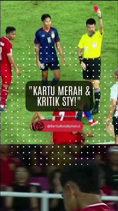"Marcelino Dapat Kartu Merah vs Laos: Shin Tae-yong Sebut Penampilan Terburuknya!"