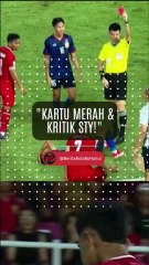 "Marcelino Dapat Kartu Merah vs Laos: Shin Tae-yong Sebut Penampilan Terburuknya!"