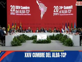 ALBA-TCP aprueba por unanimidad la integración permanente de Palestina