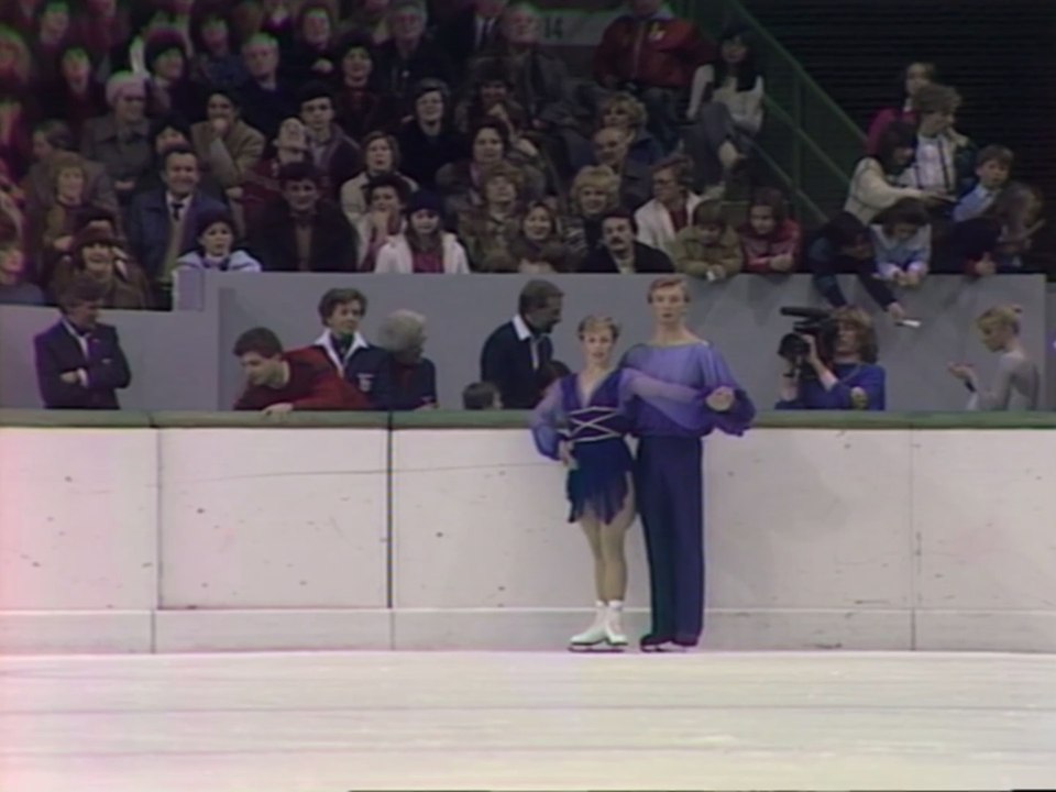 Torvill & Dean - 1984 Winter Olympics - Bolero FD (HD No Commentary)