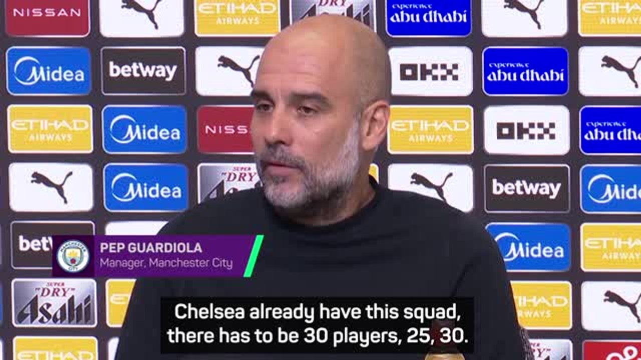 'We don't have revenue next season' - Guardiola on City financials
