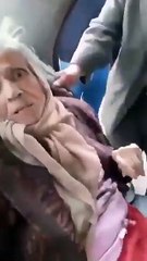 Esed zindanlarında bu kez 85 yaşında Müslüman bir kadın bulundu! Seküler yobazlar yine sessiz