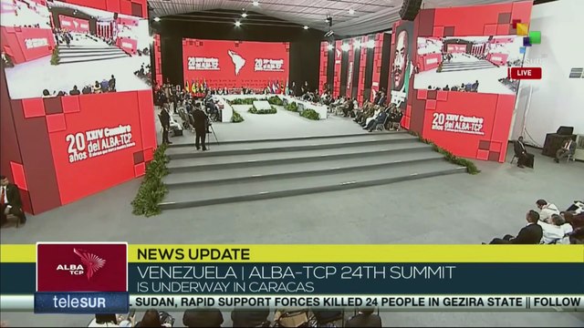 Speech by Gerardo Torres, Honduran Vice Chancellor at the XXIV ALBA-TCP Summit