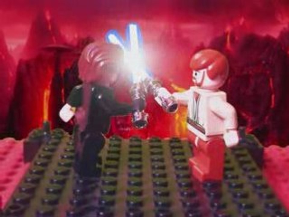 Lego Star Wars Anakin's Betrayal