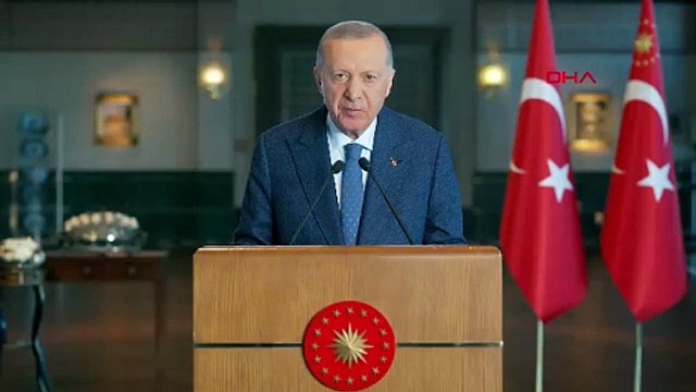 60 ülkenin bakanı an itibariyle Türkiye'de! Erdoğan mesaj yolladı: Gelin üye olun