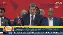 Pdte. Maduro: El imperialismo no tiene nada que ofrecerle a nuestros pueblos de América Latina y el Caribe