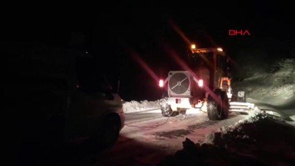 Siirt'te kar yağışı etkili oldu! Her taraf beyaza büründü