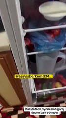 Ayranla ceza! Adam garajının önüne park edilen araca böyle intikam aldı!