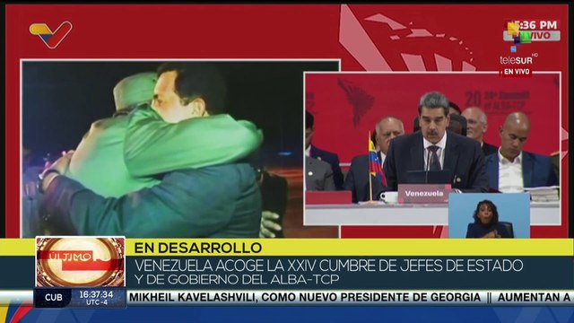 Pdte. De Nicaragua, Daniel Ortega: Es admirable la dedicación con la que el Pdte. Nicolás Maduro defiende a su pueblo