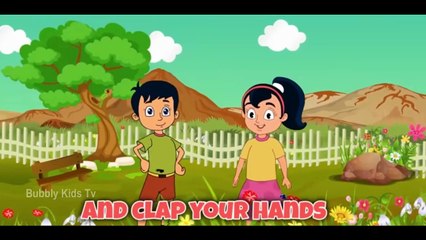 Clap Your Hands | English Nursery Rhymes for Kids