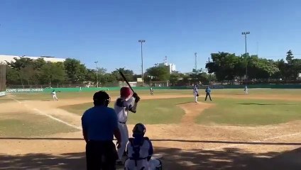 Balacera interrumpe juego de beisbol