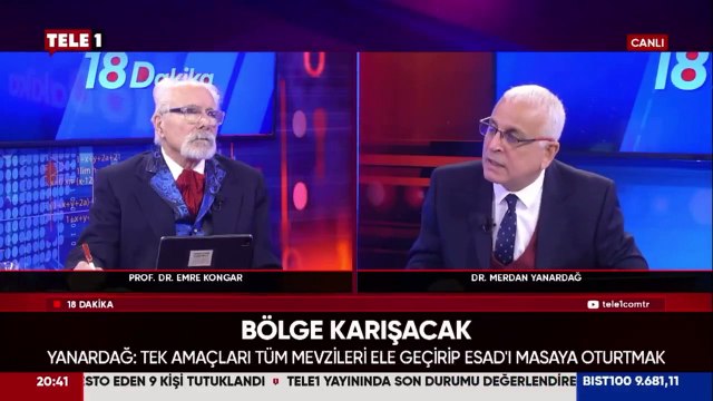 Merdan’dan Halep kalesinde Türk bayrağı rahatsızlığı! İşte İlker Başbuğ bunun kanalına çıktı