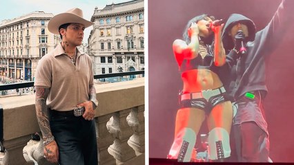 Cazzu sorprende en Trap Fest 2024 con un beso a Khea 💋