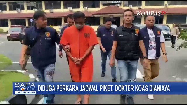 Polisi Akan Periksa Ortu-Majikan Sopir Penganiayaan Dokter Koas di Palembang