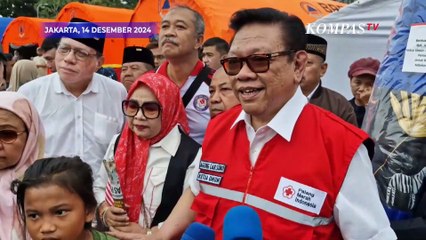 Agung Laksono Tanggapi Kisruh Kepemimpinan PMI: Silahkan Mediasi Apa yang Terbaik