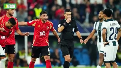 Pachuca elimina al Al-Ahly y enfrentará al Real Madrid en la final de la Copa Intercontinental
