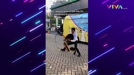 Uniknya Tes Bakat CPNS Kemenkumham