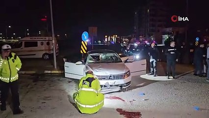 Ayyaş terörüne 'dur' diyen yok! Polis şehit oldu