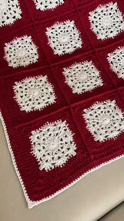 Cozy Personalized Christmas Blanket - Handcrafted Artisan Creation Christmas blanket , personalized blanket , handmade , art blanket, gift