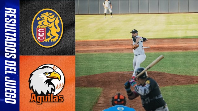 Resumen del doble juego Leones del Caracas vs Águilas del Zulia | 14 de diciembre 2024