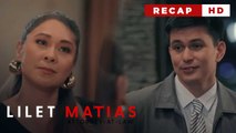 Lilet Matias, Attorney-At-Law: Renan and Patricia's sinister plan for Lilet (Weekly Recap HD)