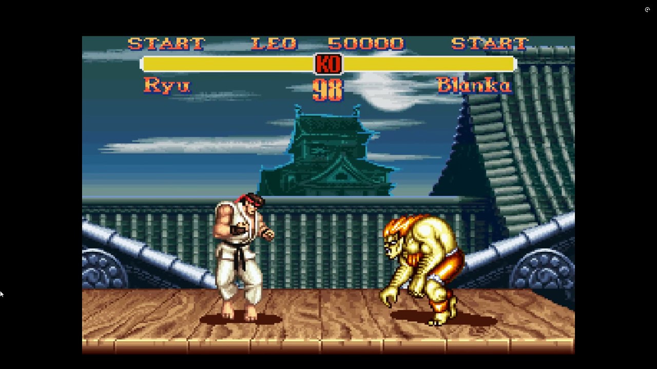 Super Street Fighter II The New Challengers