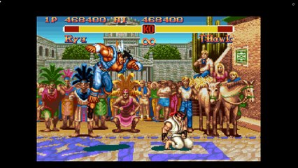 Super Street Fighter II The New Challengers #1