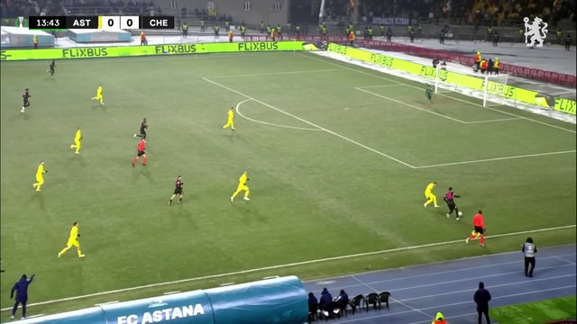 Astana 1-3 Chelsea ｜ HIGHLIGHTS ｜ UEFA Europa Conference League 24⧸25