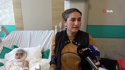 Pilav kazanına düşüp feci şekilde yanmıştı! Erzurum’da tedavi edilecek