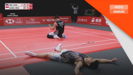 Dua beregu negara buru gelaran juara BWF 2024